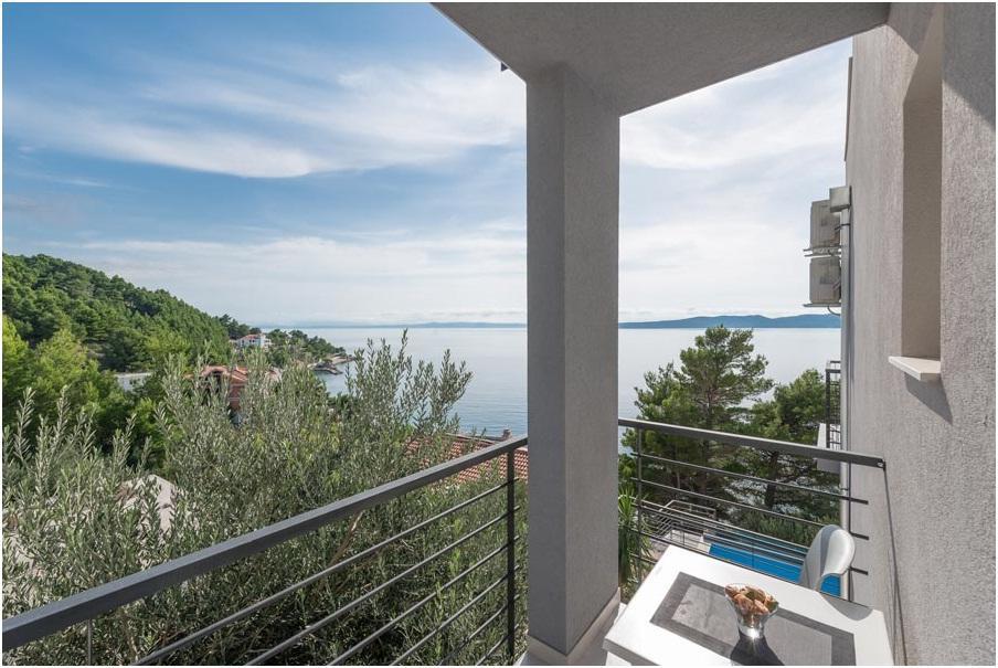 Villa Mili Stomarica Brela Exterior foto